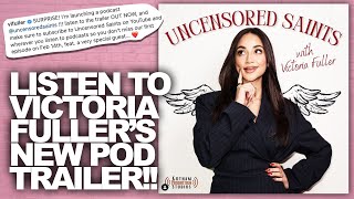 Bachelor Star Victoria Fuller Announces New Podcast Launch - Listen To Her Trailer Here!