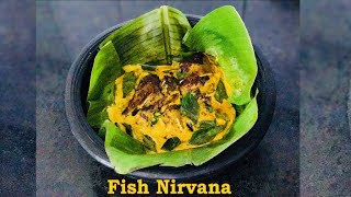 ഷെഫ് പിള്ള സ്പെഷ്യൽ മീൻ നിർവാണ | Fish Nirvana  Recipe | Pomfret Curry |Nishi's Kitchen Vlogs |Recipe