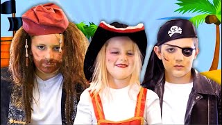 Pirate Crew Face Paint! | Easy Face Paint for Kids | We Love Face Paint