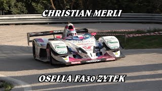 SALITA CIVIDALE - CASTELMONTE 2023 | CHRISTIAN MERLI | OSELLA FA30 E2SS 3000 | VIDEOCLIP