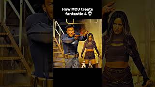 How MCU treats Fantastic Four vs X-Men