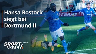 Hansa Rostock siegt bei Dortmund II | Sport im Osten | MDR