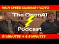 i watched the new OpenAI video (AGENTIC CODING, GPT-5 CODEX, CODE REVIEW)
