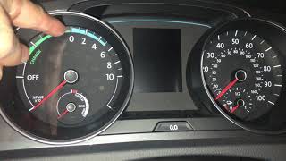 2016 EGolf Driving modes, best practice, and options