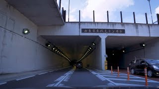 調布保谷線 他 調布市 - 外環道 大泉IC 一般道 [車載動画 2018/06] 東京