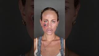 Anthrax #viralvideo #makeuptutorial #scary #creepy