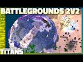 YOU'RE GOING TO NEED SOME POPCORN! - 2v2 Multiplayer - Planetary Annihilation: Titans