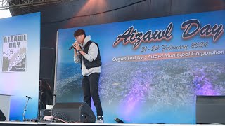 TUNAH ERAWH ZAWNG - Saw Bua (Live Performance by MTee Tonsing at Lammual, Aizawl) || Aizawl Day 2024