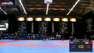 Kumite Individual male Seniors  -60, Karate1 Premier League, Russia Tyumen 2013