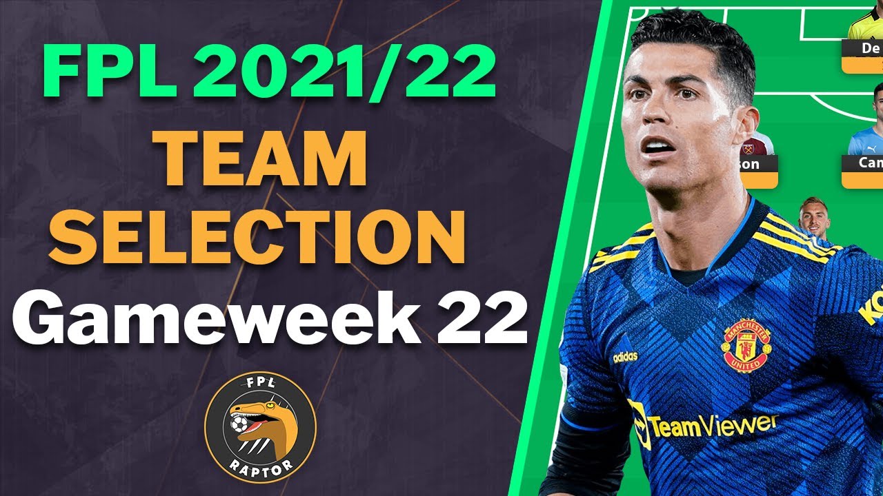 FPL DOUBLE GAMEWEEK 22 TEAM SELECTION | FREE HIT DRAFT! | Fantasy ...