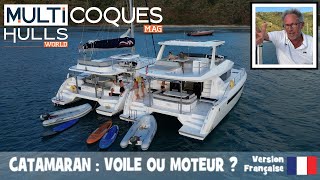 Catamaran à voile ou powercat ? A vous de choisir ! - Multicoques Mag