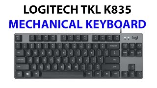 Logitech K835: The best budget mechanical keyboard?