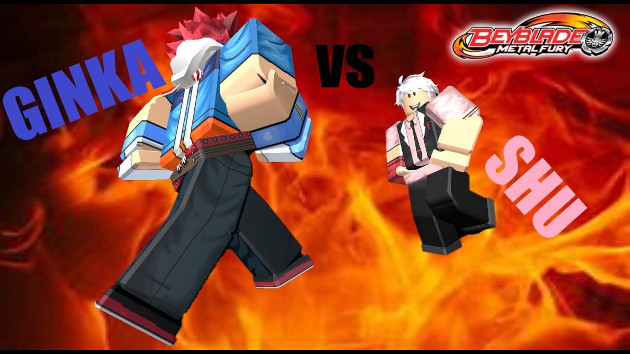 GINGKA BATTLES SHU IN B: REBIRTH?!?! |Roblox - B: Rebirth| - YouTube