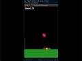 Cricket bouncing ball game in Python - Part 1/6⚡️ #shorts #coding #programming #python