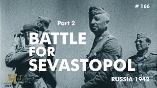 166 #Russia 1942 ▶ Battle for Sevastopol (2/2) Railroad Gun Artillery \