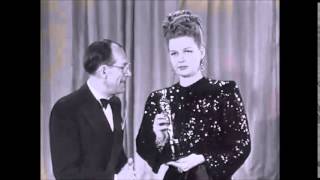 Ann Sheridan - Academy Awards For 1946 - March 13, 1947