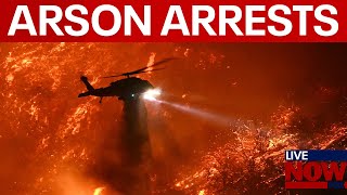 California fire update: LA officers arrest arsonists, looters  | LiveNOW from FOX