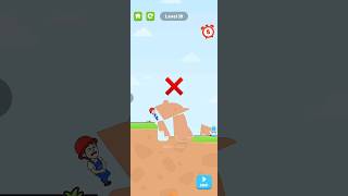 Slice to cut Level 39 | Toca Toca song | #shorts #gamesl