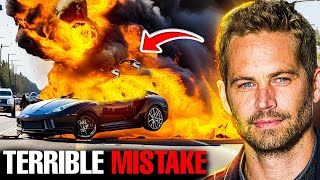 The TERRIFYING Last Minutes of Paul Walker