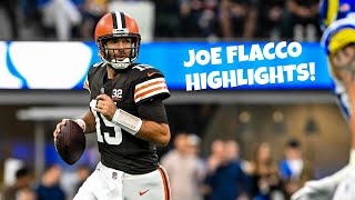 Joe Flacco's best throws from 2-TD debut with Browns | Week 13