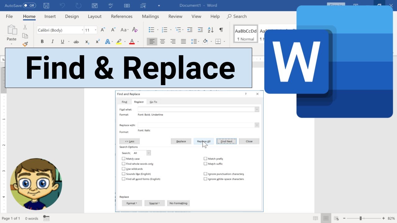 Find And Replace In Word A Microsoft Office Tutorial Riset Find And Replace In Word A Microsoft Office Tutorial Riset