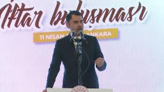 #Canlı - Bakanımız Sayın Murat Kurum, Konya Heyetiyle İftar Programı'nda konuşuyor - Ankara