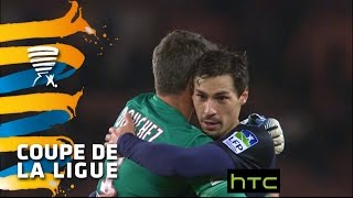 Paris Saint-Germain - Toulouse FC (2-0)  (1/2 finale) - Résumé - (PARIS - TFC) / 2015-16
