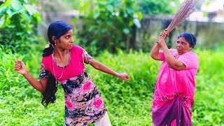 ||അമ്മായിയമ്മയും മരുമോളും പൊരിഞ്ഞ അടി|| അമ്മായിയമ്മ Vs മരുമോൾ || Elana beauty vlog||