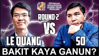 BAKIT KAYA GANUN ANG LARO NIYA NGAYON? GM So vs GM Le Meltwater Champions Chess Tour Finals 2022