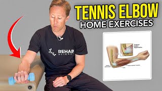 3 Home Exercises for Tennis Elbow