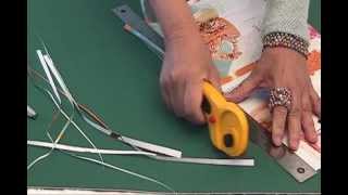 How to:  Make Round Paper Beads, Pt 1, by JaniceMae