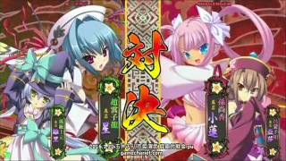 【五井チャリ】0122恋姫演武 KLY趙雲 VS 語り部孫尚香pu