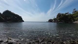 伊豆のビーチを巡る　浮島海岸　Touring the beaches of Izu 　Futo kaigan