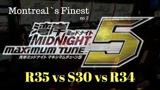 WMMT5 | R35 vs S30 vs R34