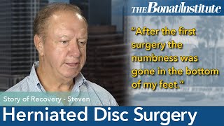 From Pain to Relief: Herniated Disc Surgery at the Bonati Spine Institute