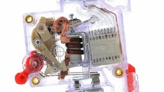 What is Miniature circuit breaker and how does it protect short circuit and overload (3d animation)