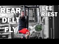 LEE PRIEST's Ultimate Rear Delt Fly Guide. Bodybuilding Tips for 2024.