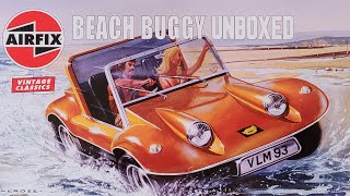 Unboxing the 1:32 Airfix Beach Buggy