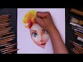 drawing brave merida drawing hands