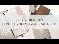 Hobonichi Weeks Alternative, Moterm Cover Unboxing + Notebook Supplement!