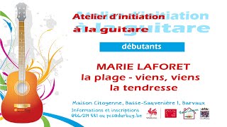 MARIE LAFORET (Tuto 13 du 01/12/2020)
