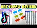 Tik Tok Art Supply Reviews Pt.2