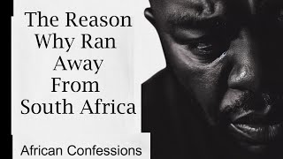 The Reason Why I Ran Away From South Africa