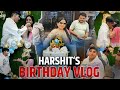 Neetu Mam ने कराया Harshit के जन्मदिन पर Mukherjee Nagar में भंडारा🎂 | Birthday Vlog #vlog#neetumam