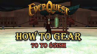 Everquest Live! - Guide - Gearing up 70 to 80