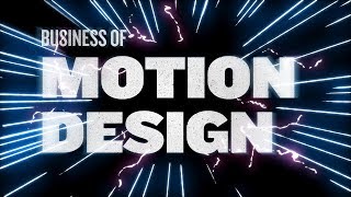 🔴 Business of Motion Design: Advice for Freelancers, In-house designers