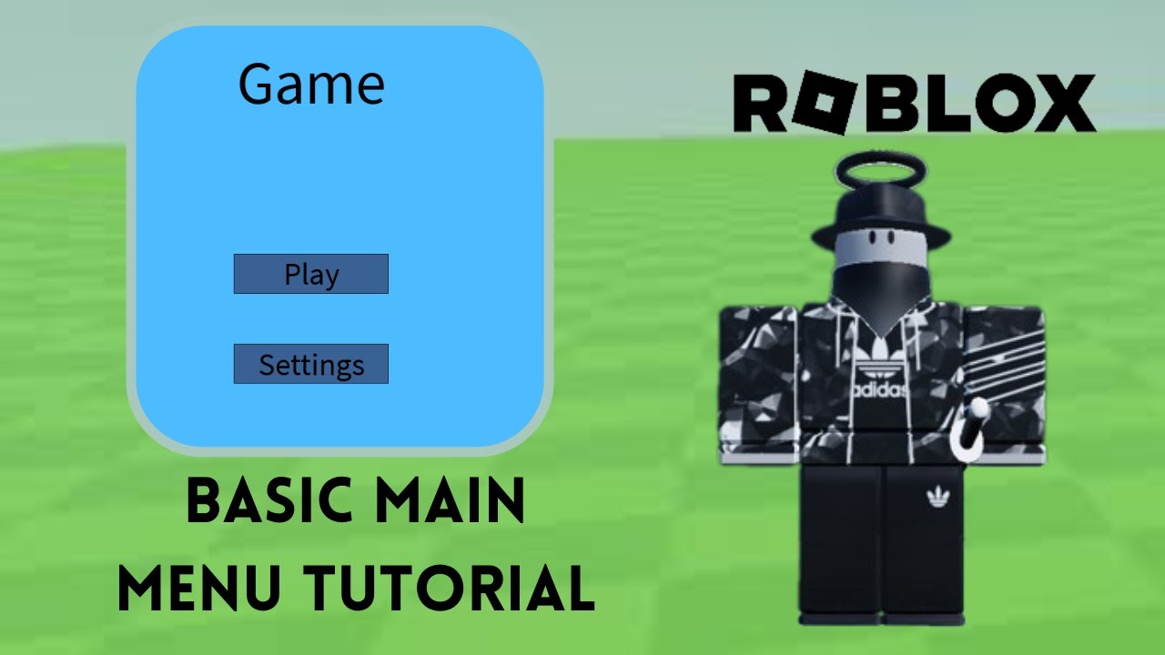 How To Make A Main Menu | Roblox Studio Tutorial | - YouTube