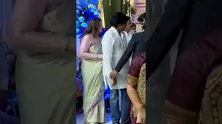 Pawan Kalyan And His Wife Anna Lezhneva Beautiful Moment At Big C Chowdhury Son Marriage | AC