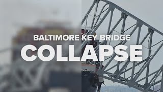 Update: Baltimore Key Bridge Collapse, engineers clearing tons of debris