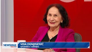 Vida Ognjenović: Ne žalim ni za jednom sekundom političkog angažmana | SINTEZA